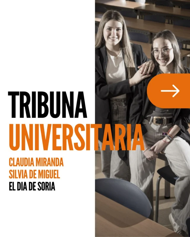 📢 Tribuna Universitaria – Edición Especial Día de Soria 📰✨

En la edición de febrero, con motivo del Día de Soria, destacamos el artículo "Soria, entre el reto y la esperanza", un análisis detallado sobre la situación demográfica y laboral en el marco del Plan Soria. 🌍📊

✍️ Escrito por las alumnas Claudia Miranda y Silvia de Miguel, este artículo explora los desafíos y oportunidades que enfrenta la provincia en su camino hacia el desarrollo y la sostenibilidad.

📌 ¿Qué encontrarás en este análisis?
✅ Evolución de la población y el empleo en Soria
✅ Impacto del Plan Soria en la economía local
✅ Retos y perspectivas de futuro para la provincia

🔎 No te lo pierdas y descubre cómo Soria afronta su futuro con esperanza y estrategia.

📖 Consulta la edición completa aquí 👉 https://www.eldiasoria.es/noticia/zf4f47187-0623-79f2-b1cffe4496270a43/202502/soria-entre-el-reto-y-la-esperanza-analisis-del-plan-soria

#DíaDeSoria #TribunaUniversitaria #PlanSoria #SoriaFuturo #FCEyT