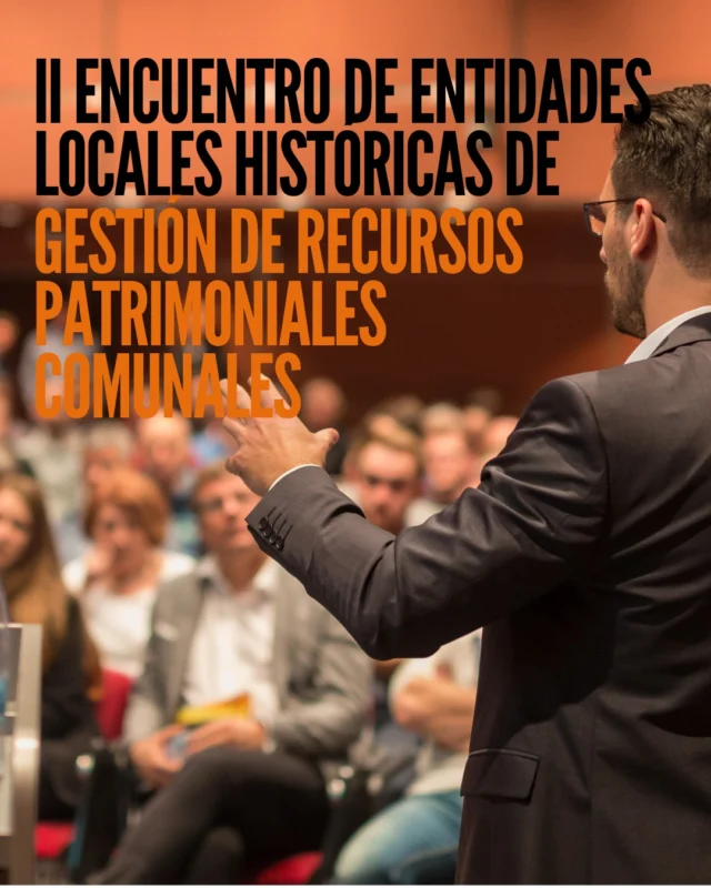 Los próximos 9 y 10 de mayo, la Facultad de Ciencias Empresariales y del Trabajo de Soria y la Mancomunidad de los 150 Pueblos de la Tierra de Soria celebran el II Encuentro de Entidades Locales Históricas de Gestión de Recursos Patrimoniales Comunales.

Este evento, parte del proyecto UNIVERSO TIERRA, está subvencionado por el Ministerio para la Transición Ecológica y el Reto Demográfico y busca ser un espacio de diálogo y reflexión para abordar los retos de la sostenibilidad en la gestión del patrimonio natural.

Profesores universitarios, responsables medioambientales, expertos jurídicos y cargos electos se darán cita en Segovia para debatir y proponer soluciones innovadoras para una gestión eficiente, sostenible y colaborativa.

Más información y agenda completa del evento en:
https://encuentro.universotierra.es

#UniversoTierra #Sostenibilidad #GestiónComunal #EntidadesHistóricas #FacultadEmpresarialesSoria #UVaSoria #TransiciónEcológica